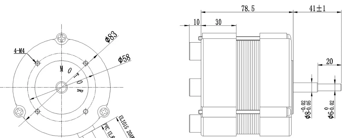 CK005 motor CK005 motor