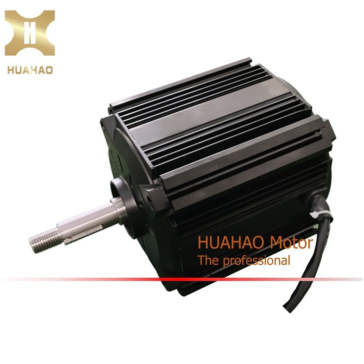 permanent magnet electric fan motor