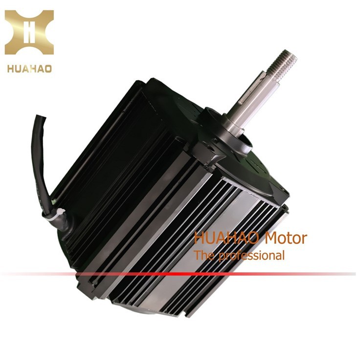 DC permanent magnet electric motor